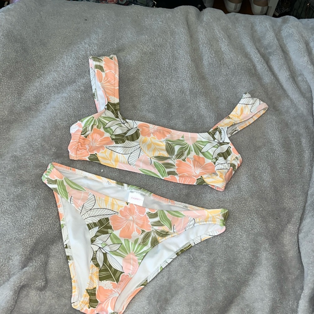 tropical bikini